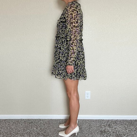 Zara Mini Dress Size L - Picture 3 of 9